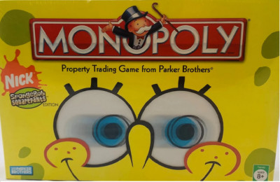 Monopoly SpongeBob SquarePants 2005 Replacement Parts You Pick Deed Chest Life +