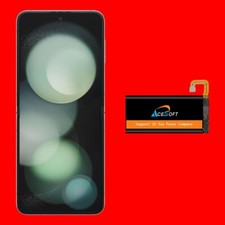 Long Life AceSoft 1020mAh Sub Battery for Samsung Galaxy Z Flip 5 SM-F731U Phone