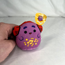 McDonald's Grimace Happy Meal Squishmallow Toy 2023