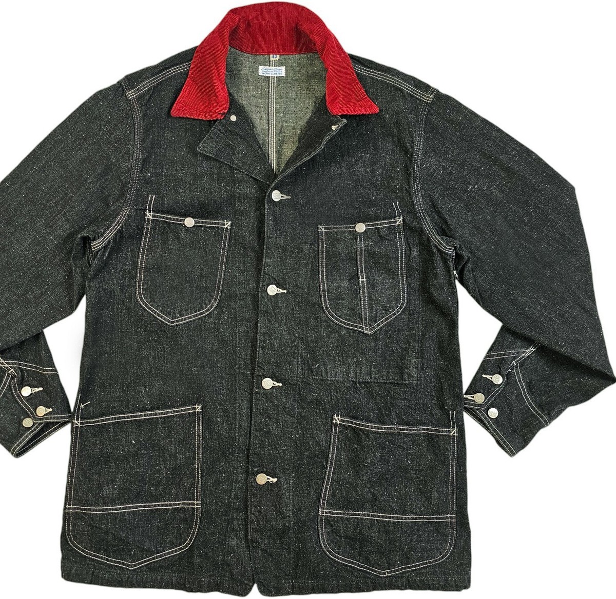 Chore Jacket Levi's Vintage Clothing Lvc 1915 Sack Coat 希少 LVC