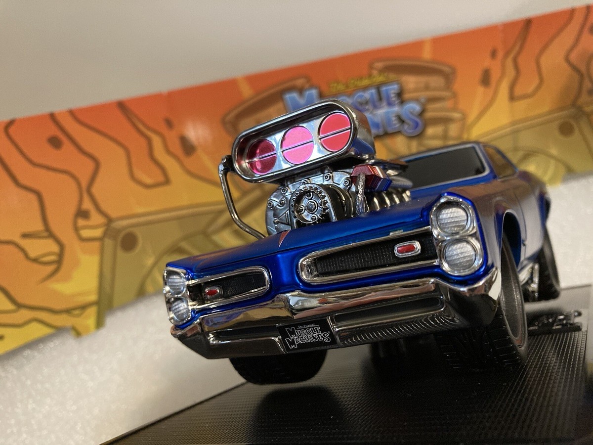 4台set/MUSCLE MACHINES/70CUDA/66GTO 4台set/MUSCLE MACHINES/70CUDA/66GTO Muscle Machines Pontiac