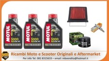 KIT TAGLIANDO KYMCO XCITING 500 2004 2005 2006 2007 2008 2009 2010 2011 + FILTRI