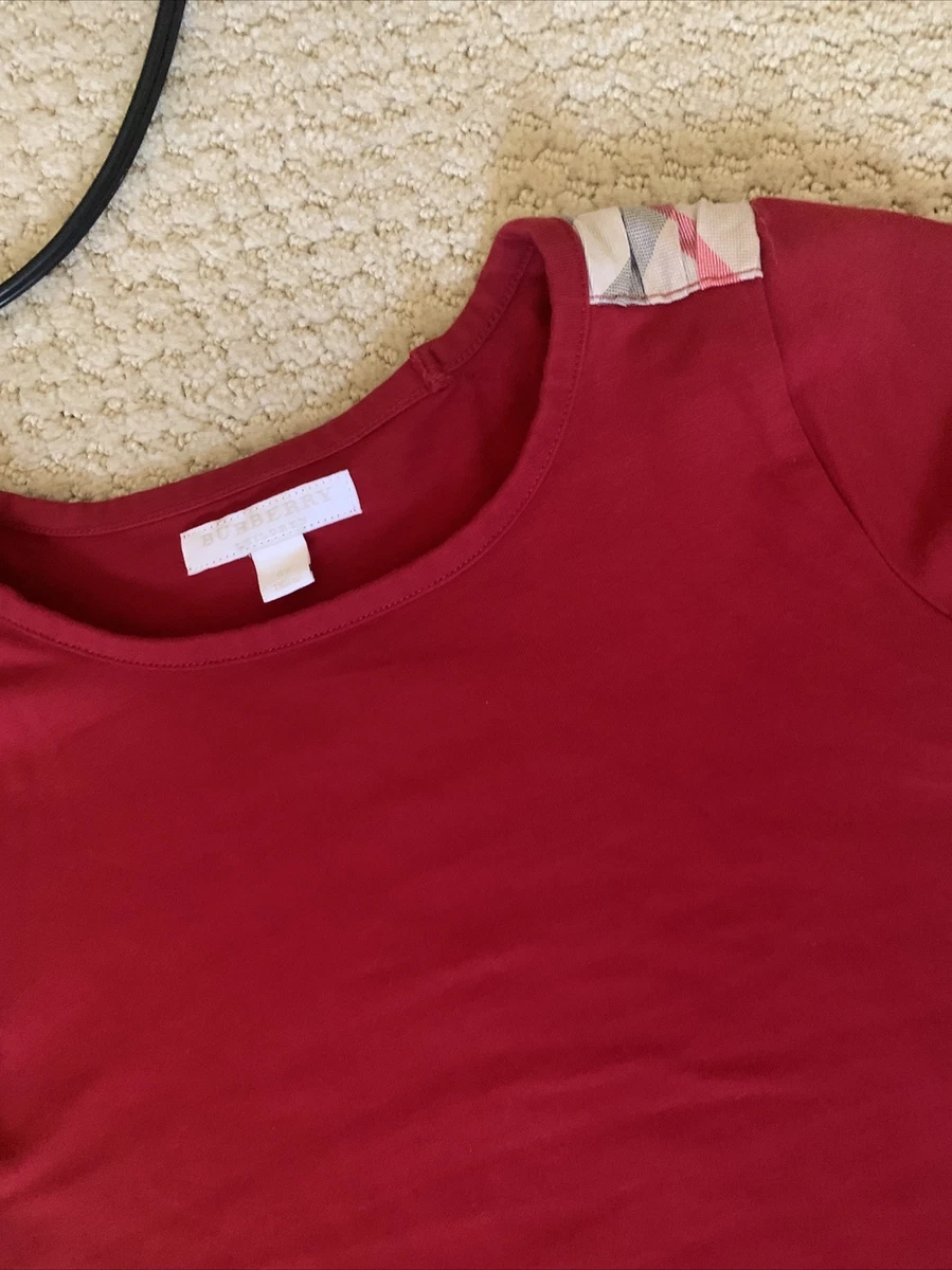 burberry t shirt girls