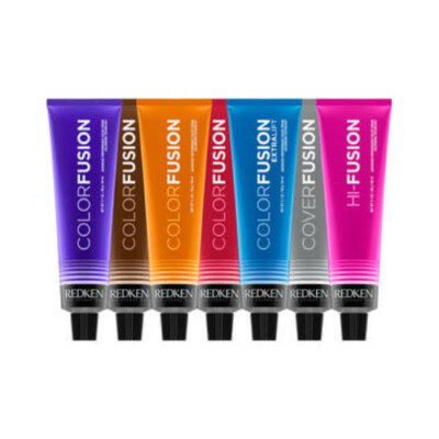 #ad Redken Color Fusion Permanent Haircolor 2oz CHOOSE YOUR COLOR $17.99