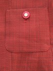 Authentic LOUIS FERAUD Gorgeous Women's Two Piece Glen Check Skirt Suit Size 12 — photo 8