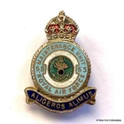 1930s WW2 RAF 53 Maintenance Unit Brooch Badge - Royal Air Force Squadron