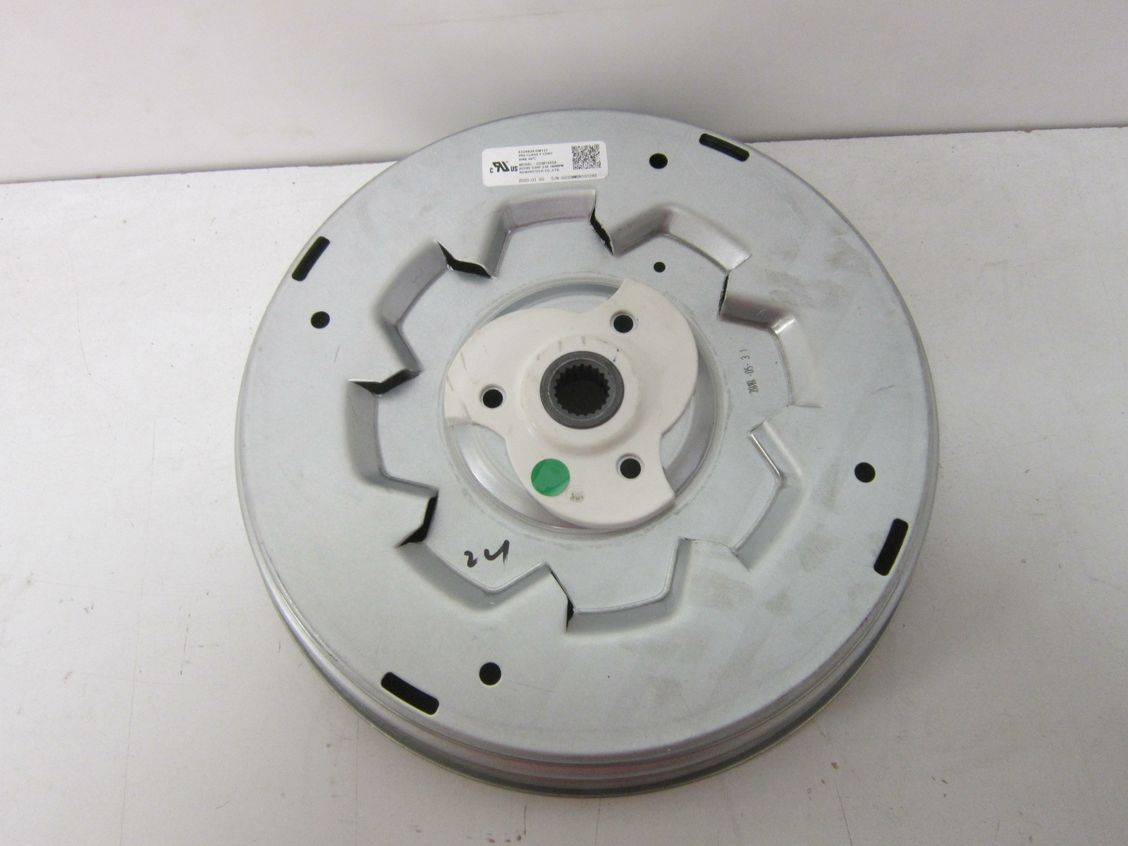 Samsung WF45R6100AP/US Washer Motor Rotor Assembly COM1500A DC9720192B