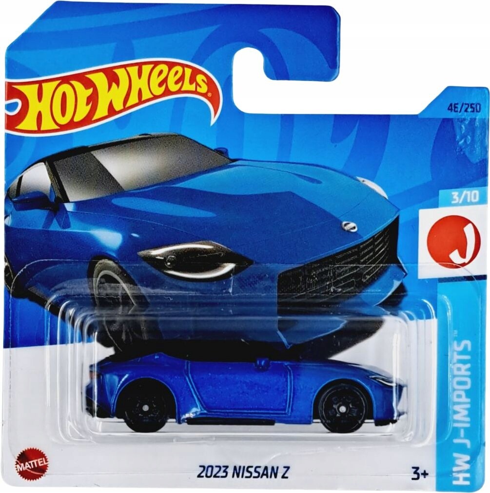 Hot Wheels 2023 Nissan Z Blue 1:64 Scale 3 Inch Diecast Model | eBay