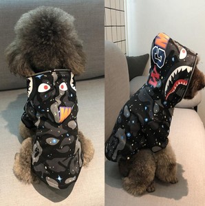 bape hoodie dog