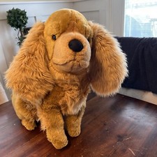 Melissa  Doug Large Cocker Spaniel Realistic Dog 24  Plush Retired Spaniel