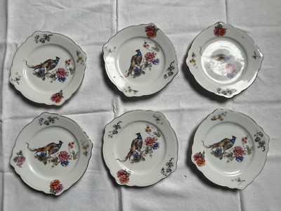6 * Union K Czechoslovakia mit Fasanenmotiv