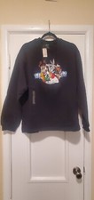 Vintage Warner Brothers Studio Store Looney Tunes Sweatshirt 1997 Size S Color
