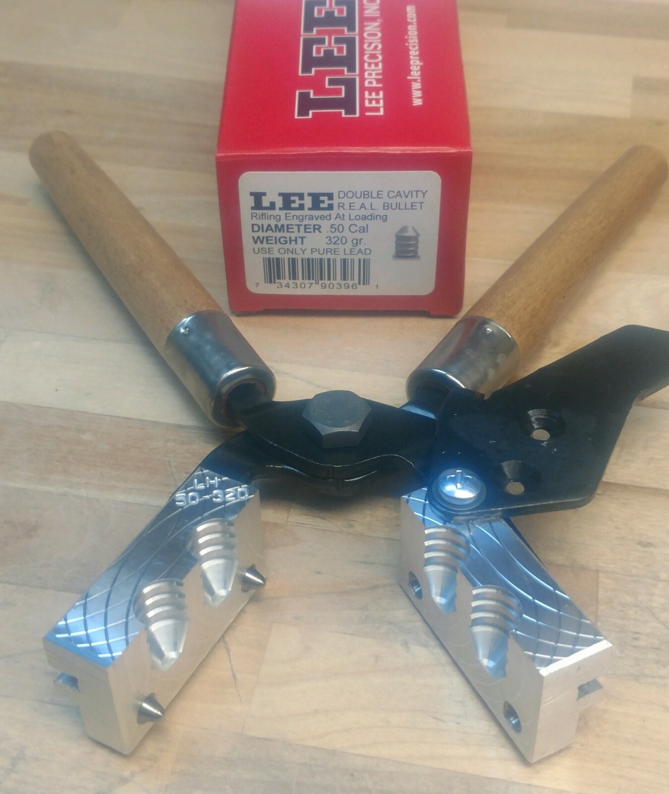 Wheel weight mold Adventure Rider