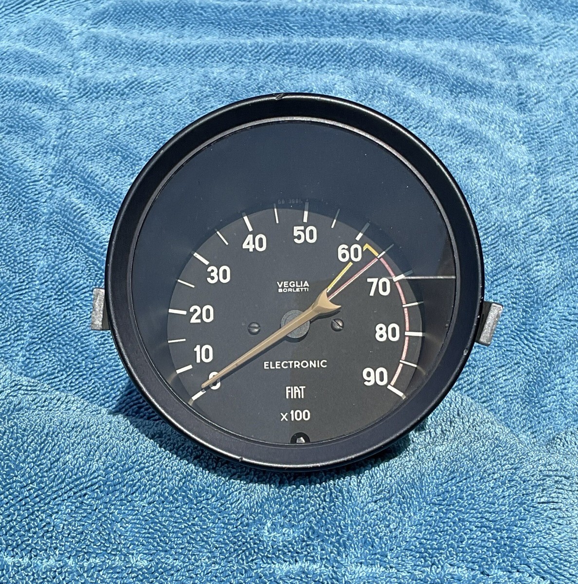 Fiat 124 Spider Tachometer 9000 RPM (OE-Used) 1971-'72