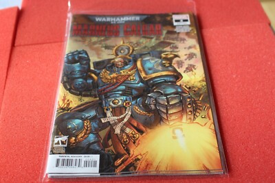WARHAMMER 40,000 MARNEUS CALGAR #4 Issue 4 New MARVEL COMICS ROSS VARIANT 20 GW