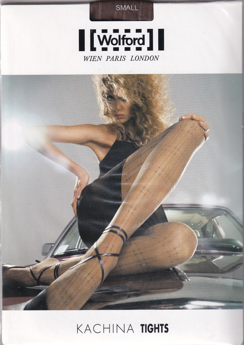 Collant Wolford Kachina Fantaisie - Taille S, Couleur Choco Chips, 20 Deniers, Matière Douce, Neuf Avec étiquettes