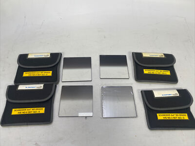 Schneider Optics Graduated Neutral Density (ND) H/E Set 4x4'' - 1,2/3/6/9