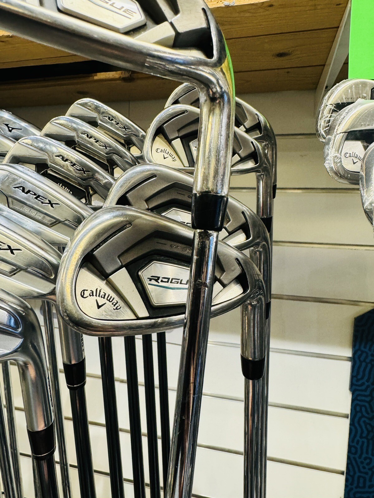 CALLAWAY ROGUE IRONS GOLF CLUBS GAME IMPROVEMENT IRONS 24 HOUR DELIVERY