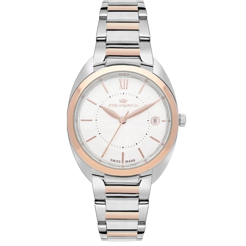 Relojes de pulsera analógico Caja de Plata Philippe Watch