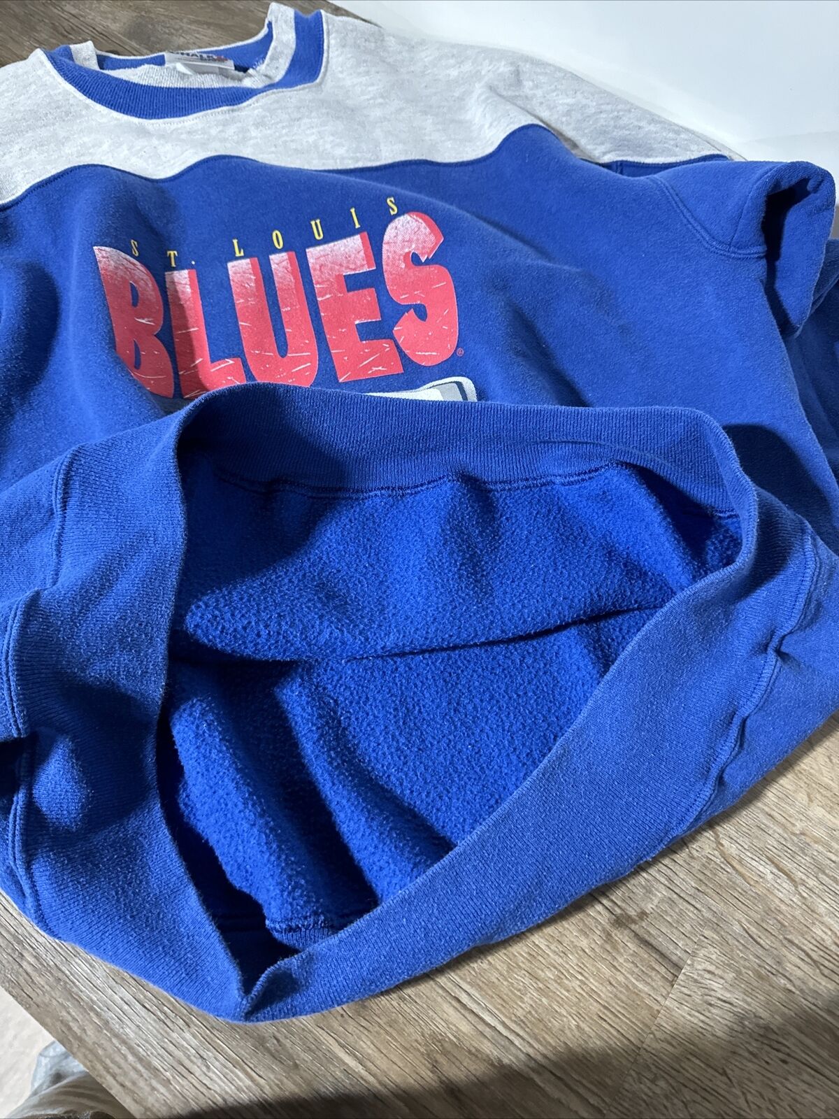 Vintage Saint Louis Blues Crewneck Sweatshirt - image 7