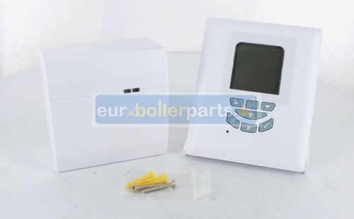 RFT1 Wireless RF Digital Programmable Room Thermostat & Receiver HRFS1 Copy - Picture 2 of 2
