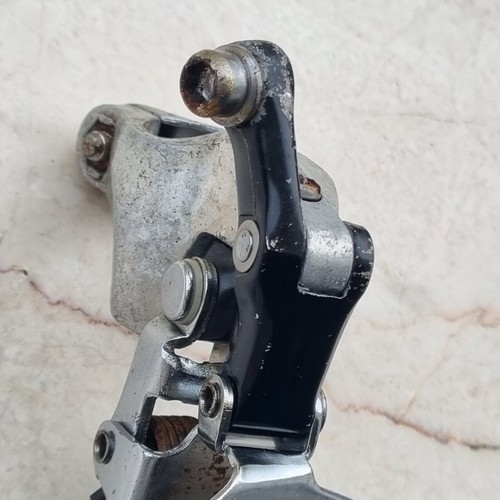 Deragliatore Mech Anteriore Shimano Exage 400 LX FD-M400 28,6mm Morsetto Tirante Fondo - Foto 7 di 22