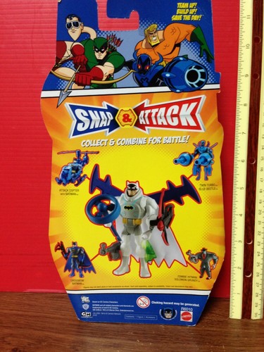 2009 Modellino Batman The Brave And The Bold Series pronto per la battaglia - Foto 3 di 4