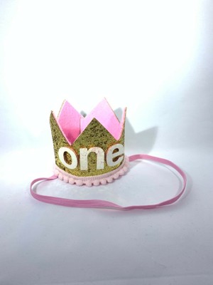 one year old birthday headband