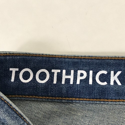 J. Crew Toothpick High Rise Jeans Damen Gr. 28 Skinny Ankle Stretch Denim - Bild 9 von 13