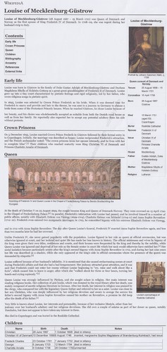 "Louise of Mecklenburg-Guestrow, Queen Consort of Denmark", miniature, 1710/20 - Picture 6 of 7