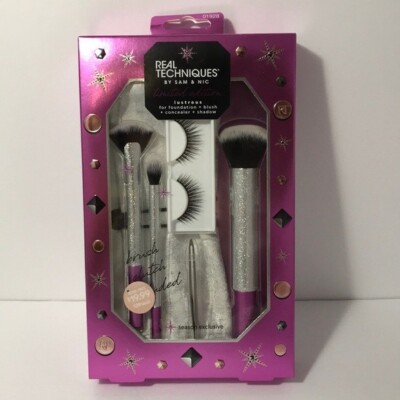 NWT Real Techniques Limited Edition Makeup Set Brushes