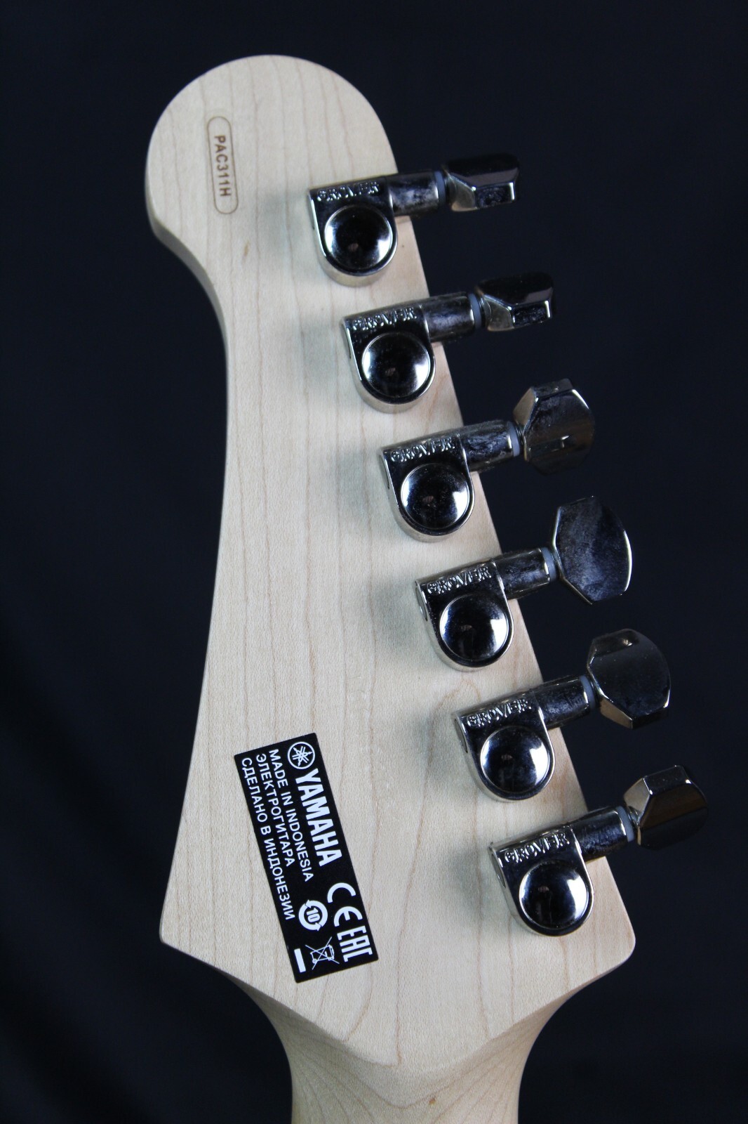 Yamaha Pacifica PAC311H P90 + Humbucker w/Coil Tap & Gigbag & Grover