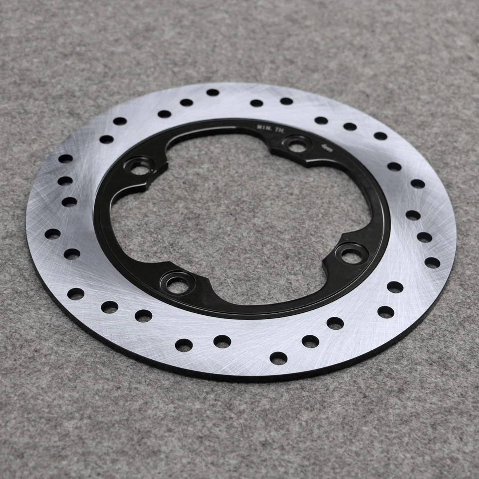 Rotor de disco de freno trasero apto para Triumph Speed Triple R 675 1050 T509 900 T955 955 Foto 2 de 3