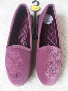m&s womens slippers