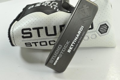 Bettinardi 2024 Studio Stock Remix 14 35'' Putter RH Steel with Head Cover 188865