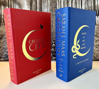 Crescent City Collector's Edition Set SIGNED By Sarah J. Mass | eBay