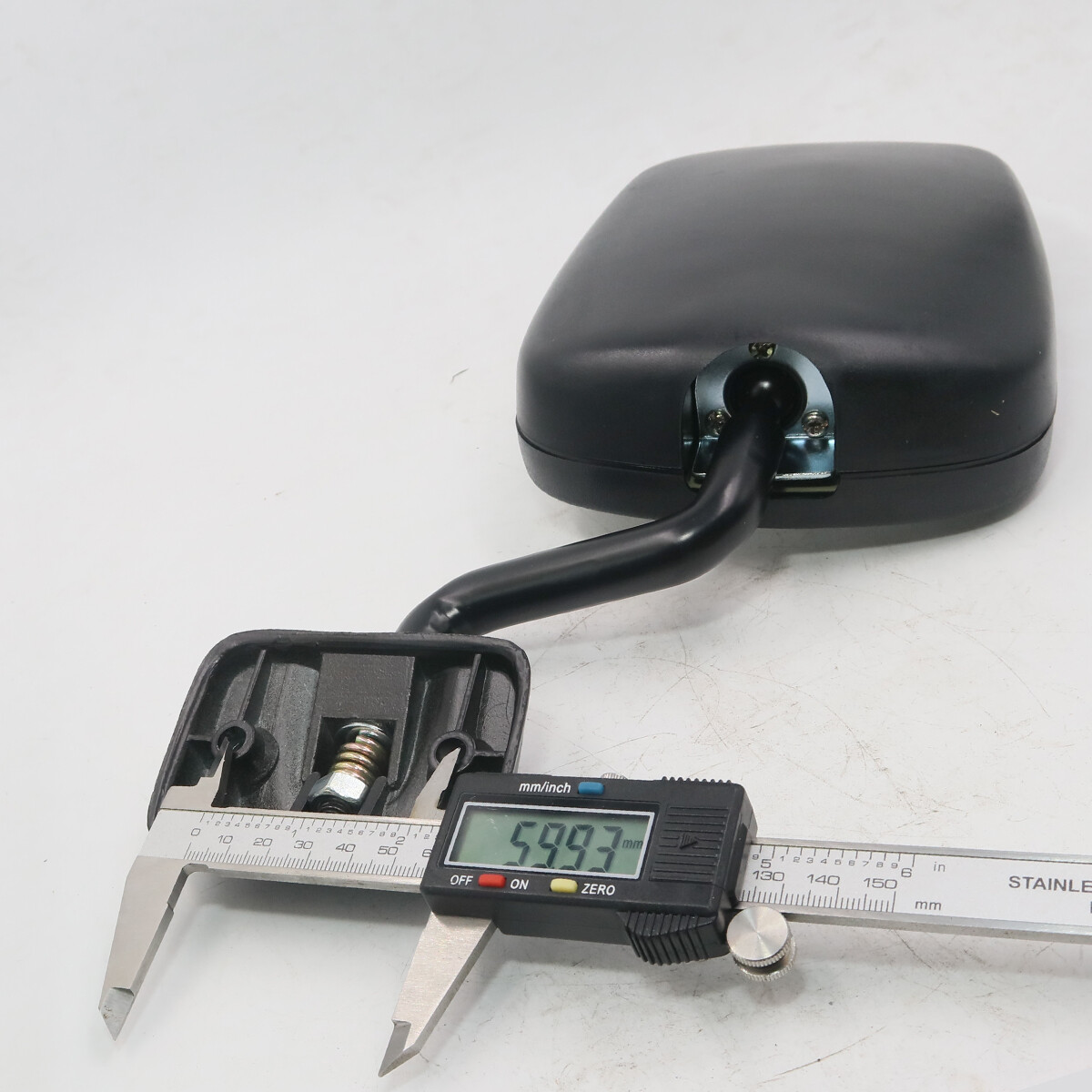 ANYONE&MIRRORS トランプセット Black Long Arm Door Wing Mirror Pair 1981-1991 Isuzu Trooper