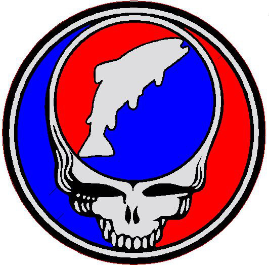 * PREMIUM STICKER * SIMMS STEEL YOUR TROUT FLY FISHING VINYL DECAL