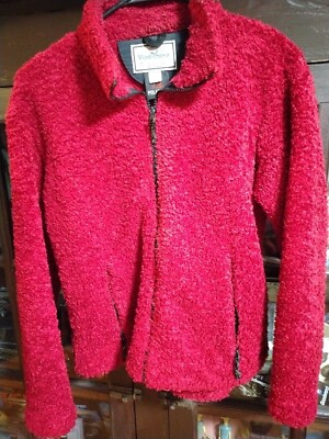 Polartec Hi-Pile Berber Sherpa Fleece Zip Jacket X Small