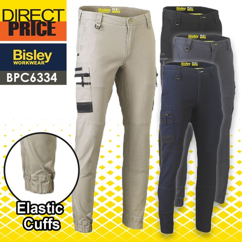 Bisley Cuffed Pants Work Flex \u0026 Move 