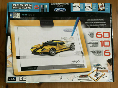 Wooky Design Masters Ford GT LED Backlite Tracing Studio New Age 7+