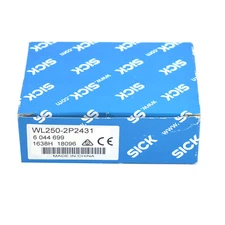 SICK  WL250-2P2431 Photoelectric Retro-reflective Sensor ,PNP,New✦Kd