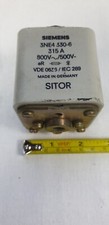 Siemens 3NE4-330-6 fuse link - 800VAC 500VDC 315A - aR tag - SITOR Unused