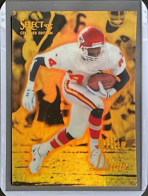 Willie Davis - 1995 Pinnacle Select Certified - Holo #9