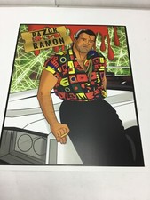 Pro Wrestling Loot RAZOR RAMON Art Scott Hall WWE WWF