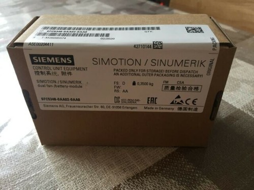 Siemens Sinumerik/Simotion Dual Fan 6FC5348-0AA02-0AA0 Neu OVP versiegelt