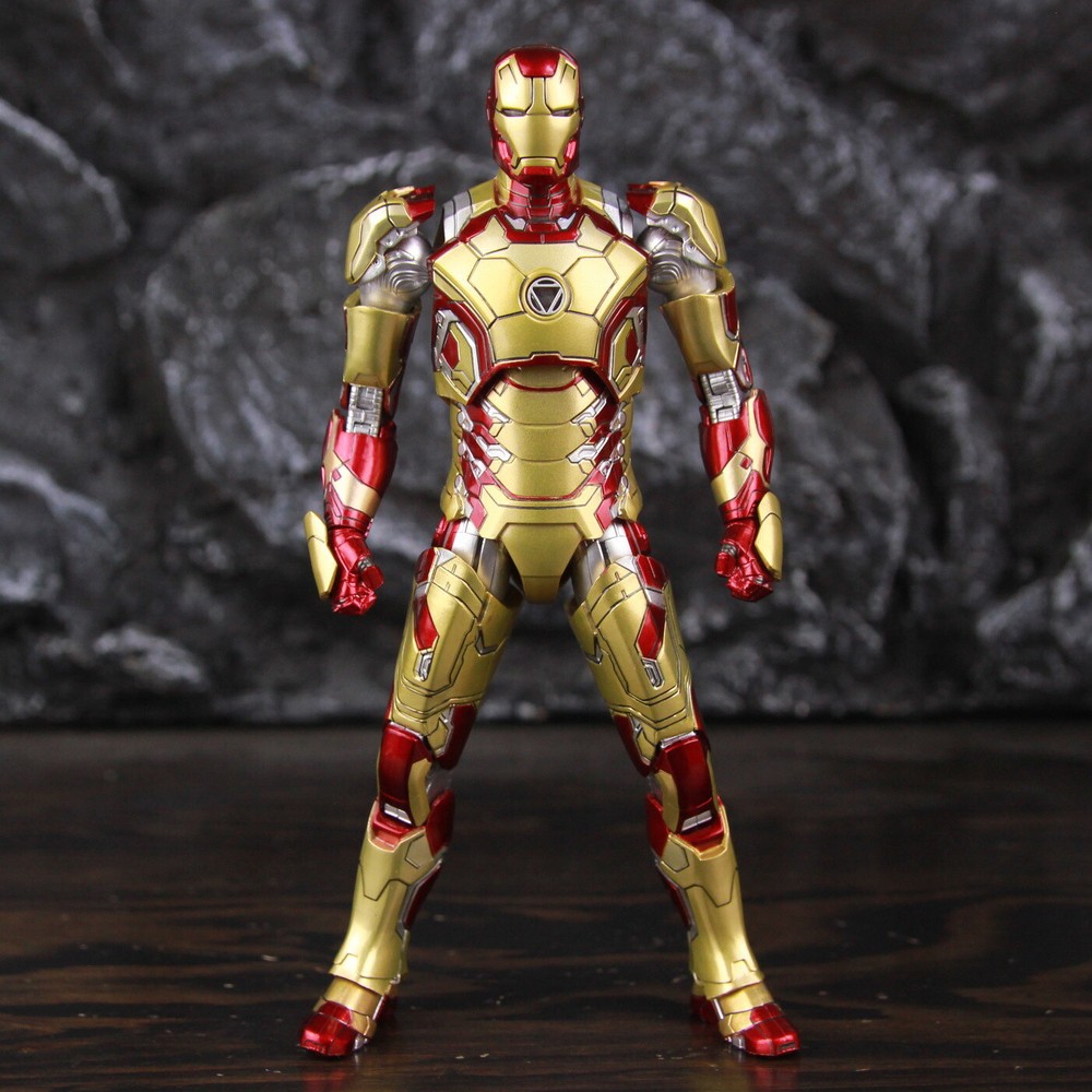 ZD TOYS IRON MAN Mark XLII MK42 Marvel Avengers 7