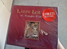 Latin Lounge: A Nostalgic Collection - 48 Track - El Manisero - CD Brand New