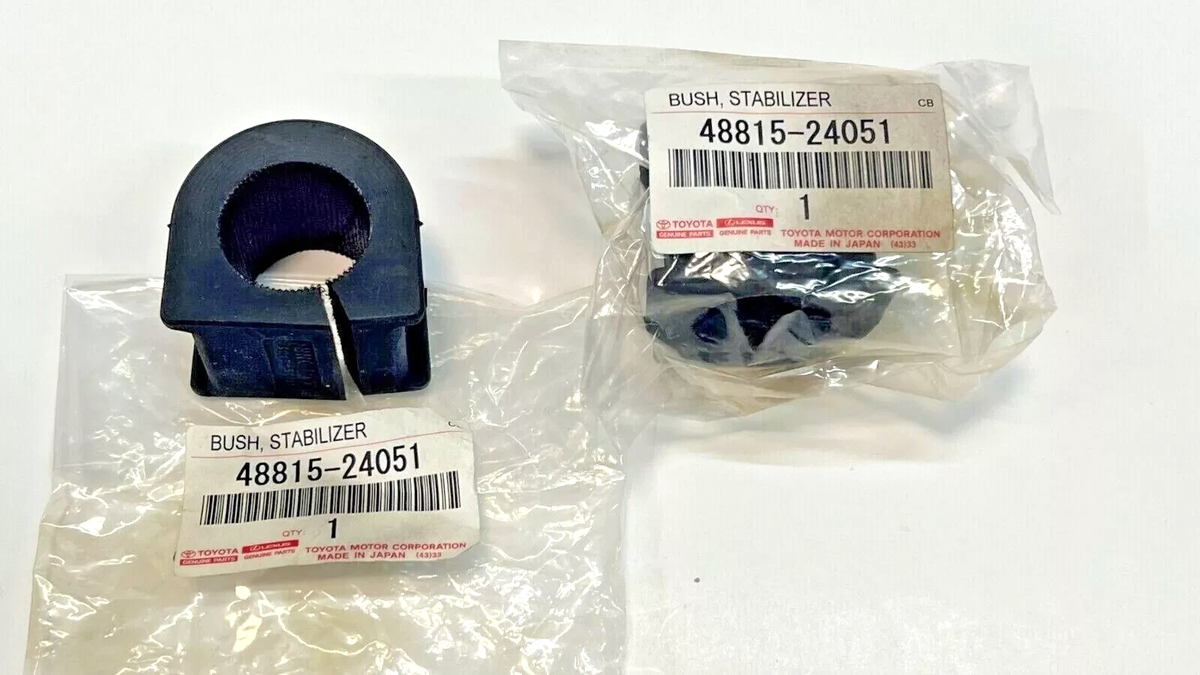TOYOTA GENUINE 1992-2000 LEXUS MODELS Bush Front Stabilizer Bar
