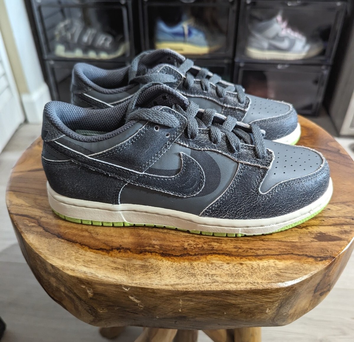 ghost green dunks